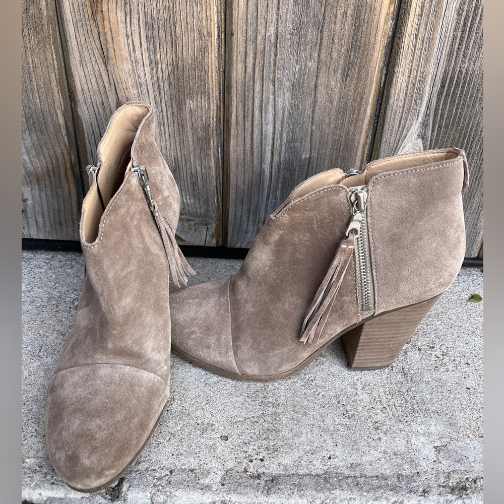 rag & bone Margot Fringe Cap Toe Bootie Size 7US/37EU